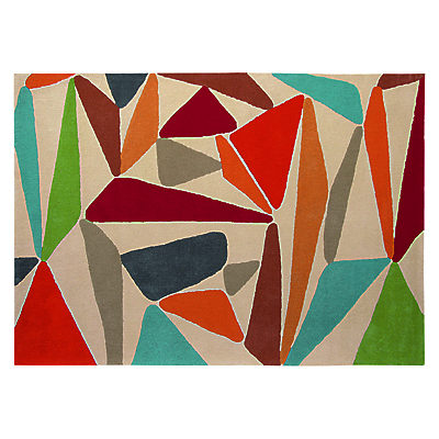 Brink & Campman Xian Puzzle Rug, Multi Multi